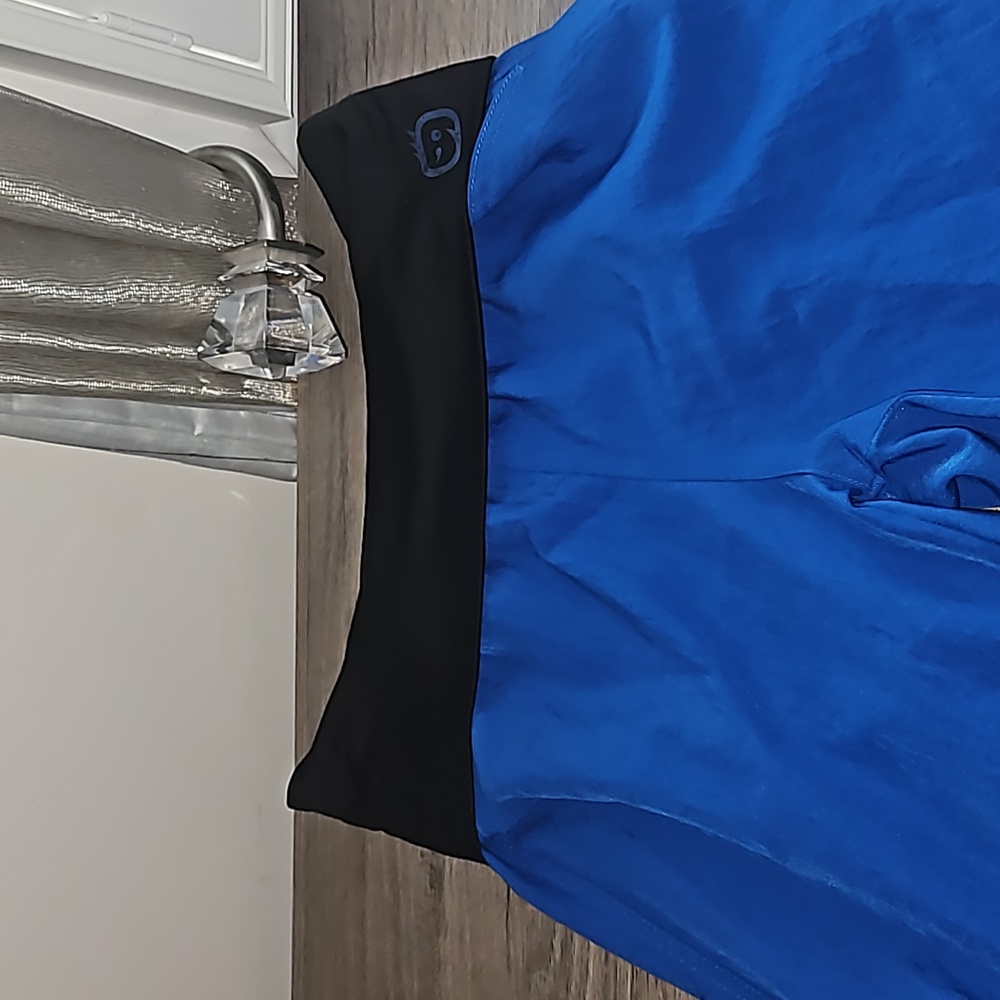 Blue scrub bottoms